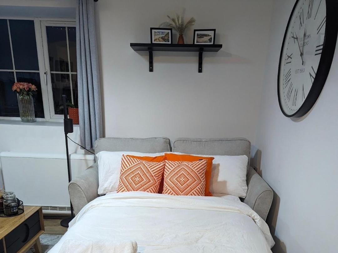 Bryngwalia Fach Apartment Cribyn Bagian luar foto
